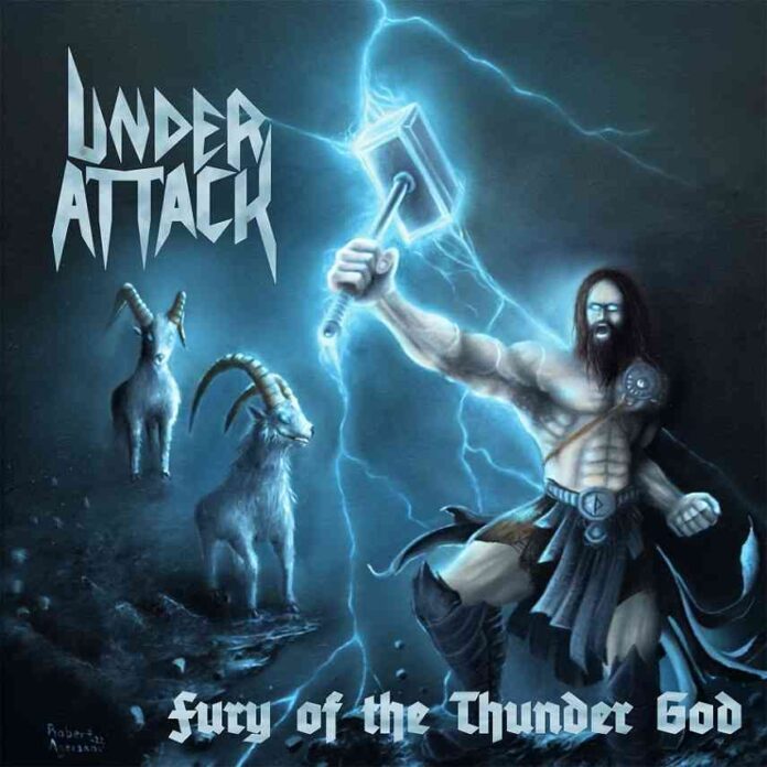 UNDER ATTACK - Fury of the Thunder - album cover