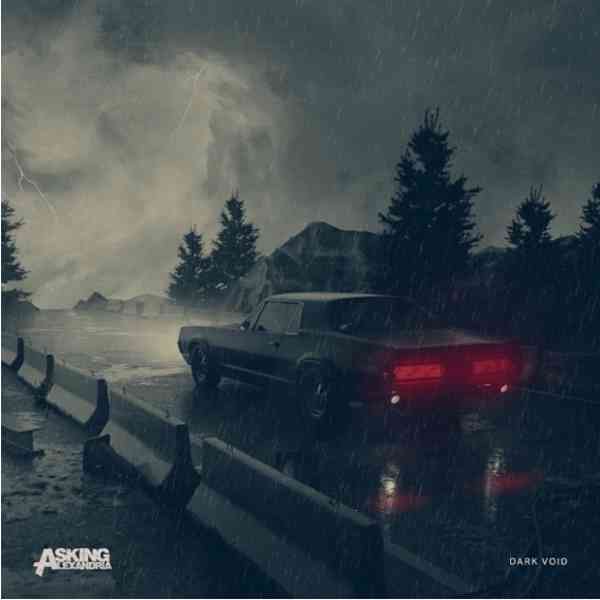 asking alexandria - Dark Void - single cover