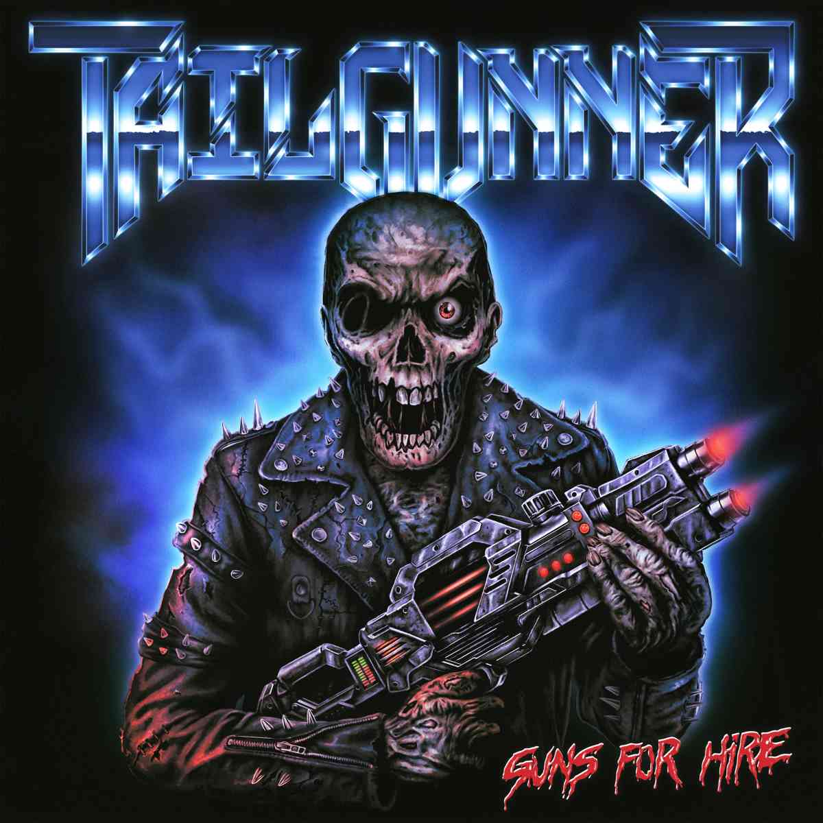 tailgunner - Guns For Hire - album cover