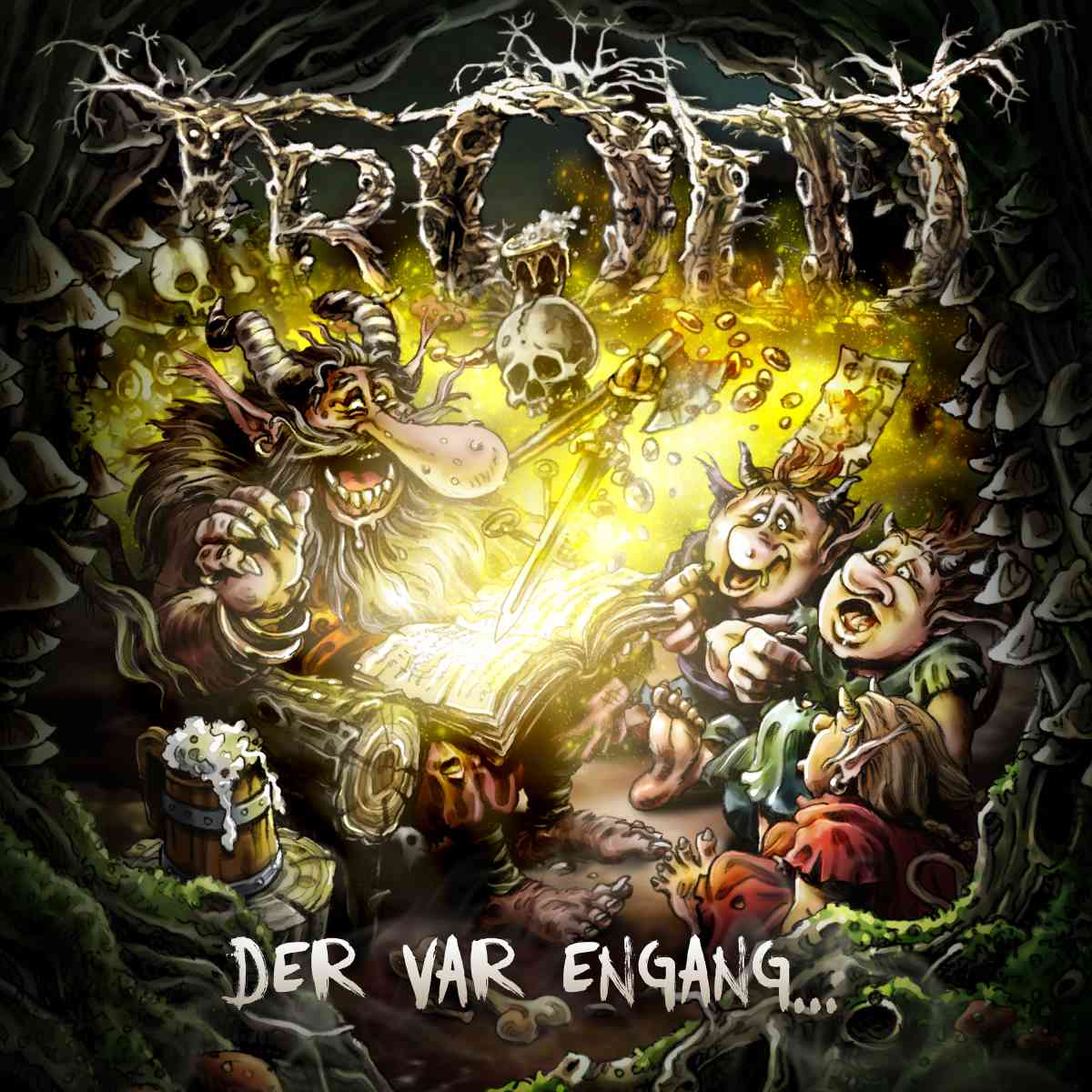 trold - Der Var Engang - album cover
