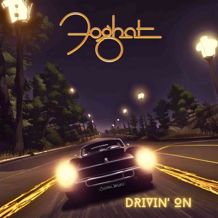 Foghat - Drivin On - album cover