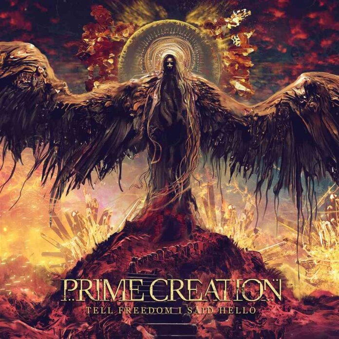 PRIME CREATION - Tell Freedom I Said Hello - album cover