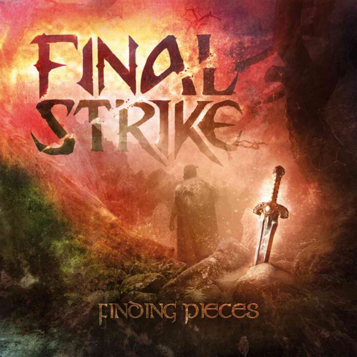 final strike - Finding Pieces - album cover