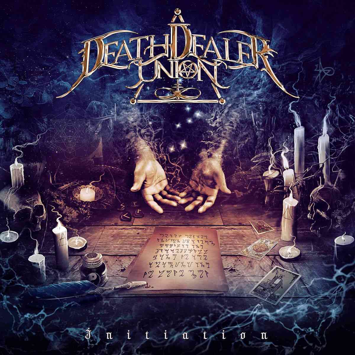 DEATH DEALER UNION - Initiation - album cover