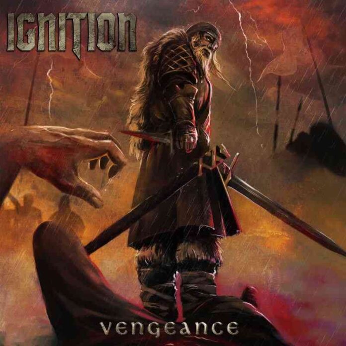 IGNITION - Vengeance - album cover