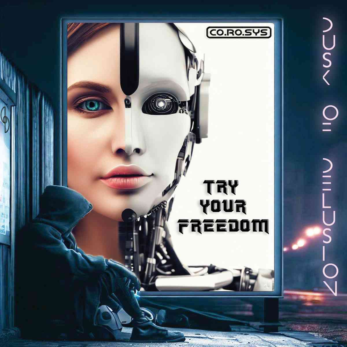 DUSK OF DELUSION - Try Your Freedom - album cover