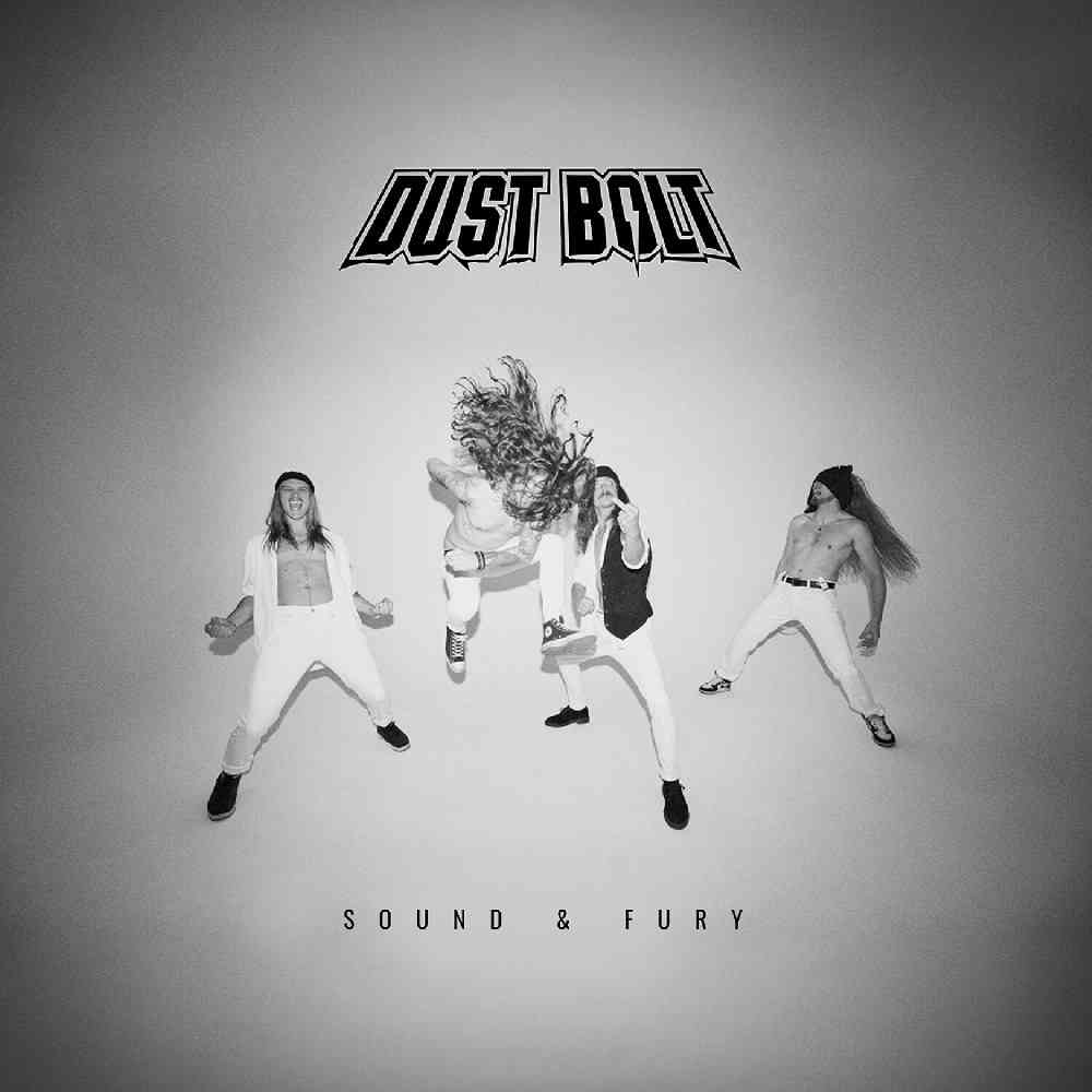 Dust Bolt - Sound Fury - album cover