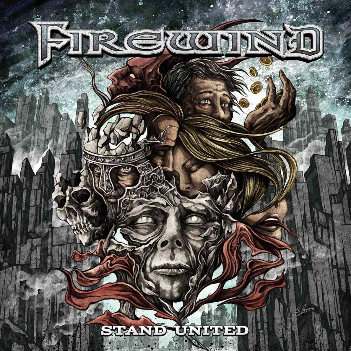 FIREWIND - stand united - album cover
