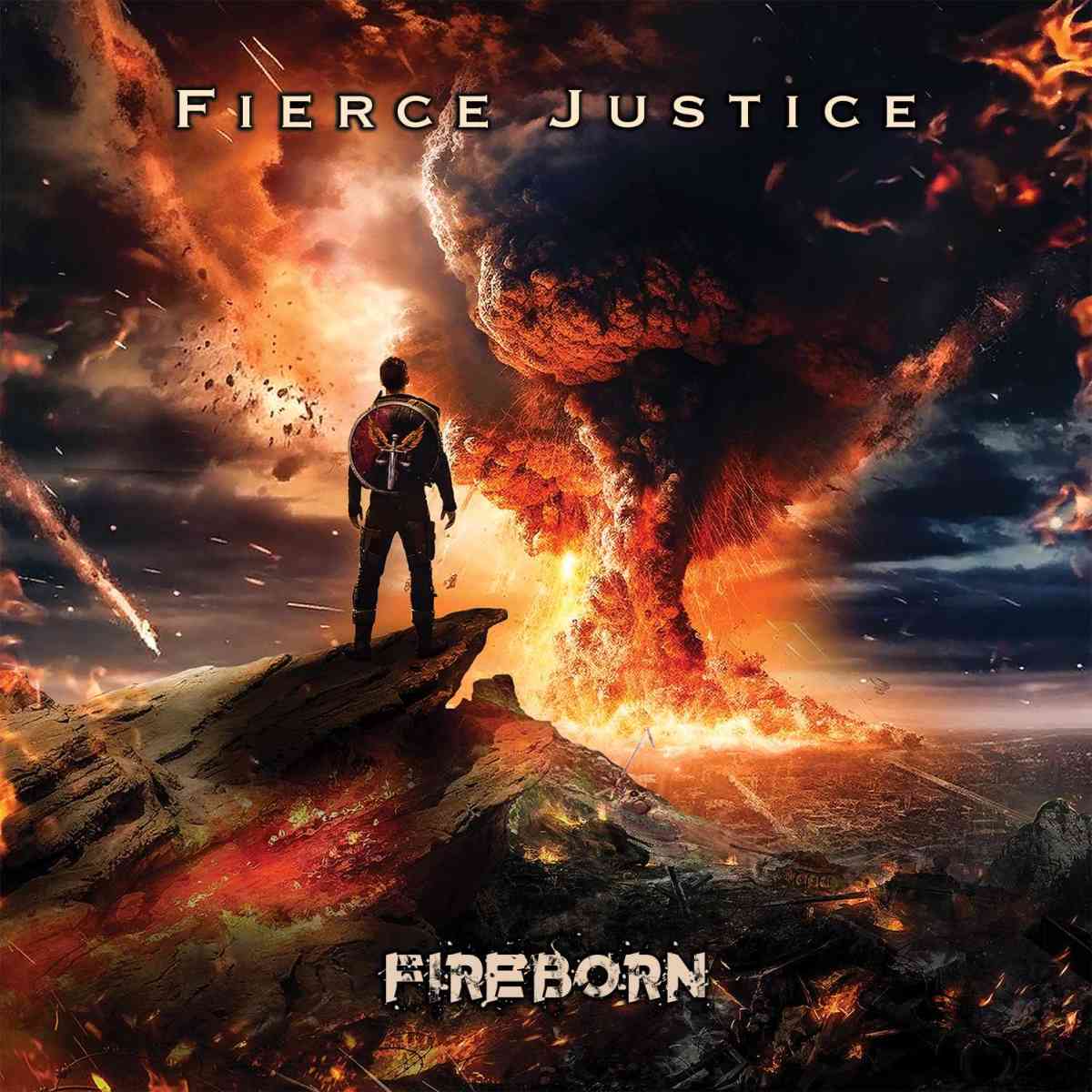Fierce Justice - Fireborn - album cover