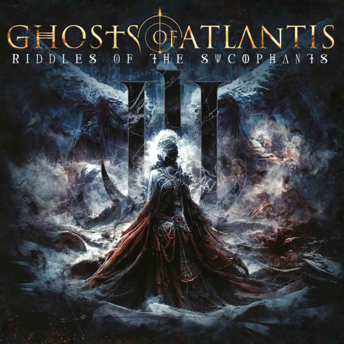 Ghosts of Atlantis - Riddles of the Sycophants - album cover