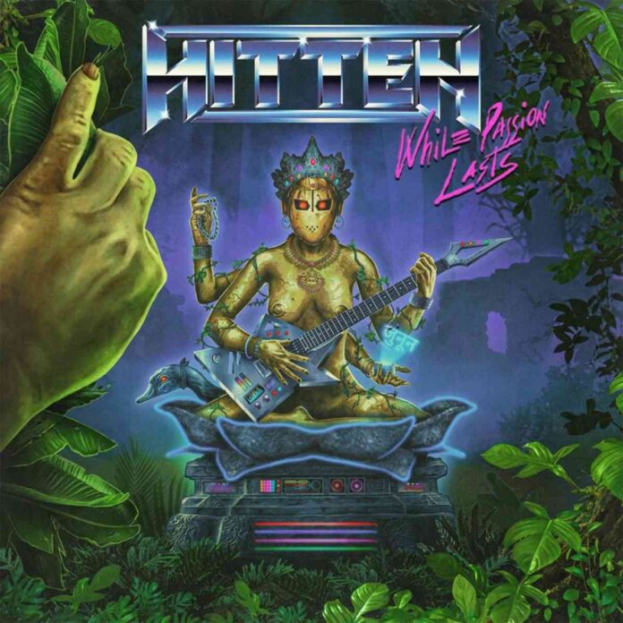 HITTEN - While Passion Lasts - album cover