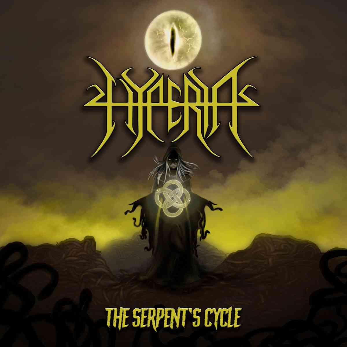 Hyperia - The Serpents Cycle - album cover