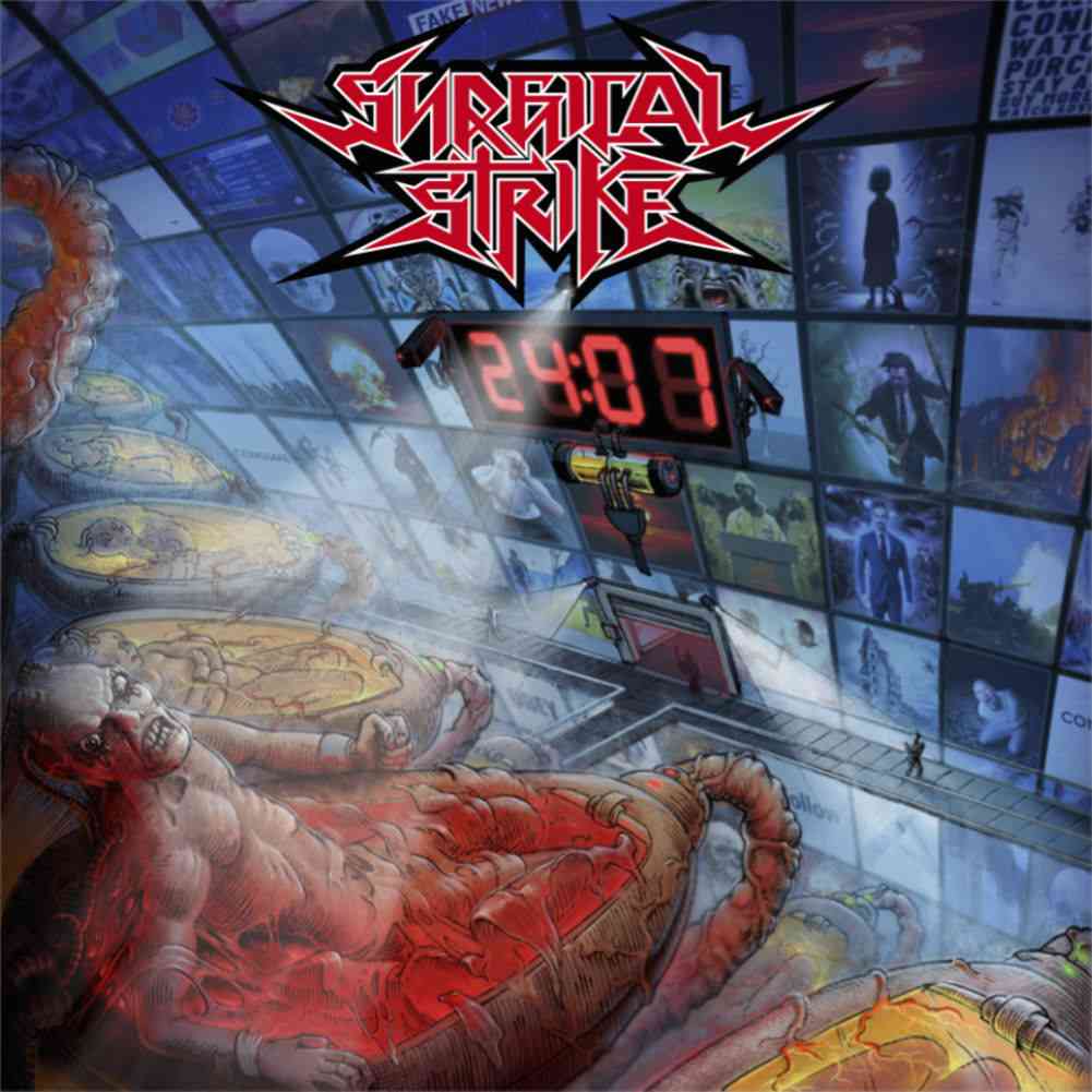 SURGICAL STRIKE - 24-07 - album cover
