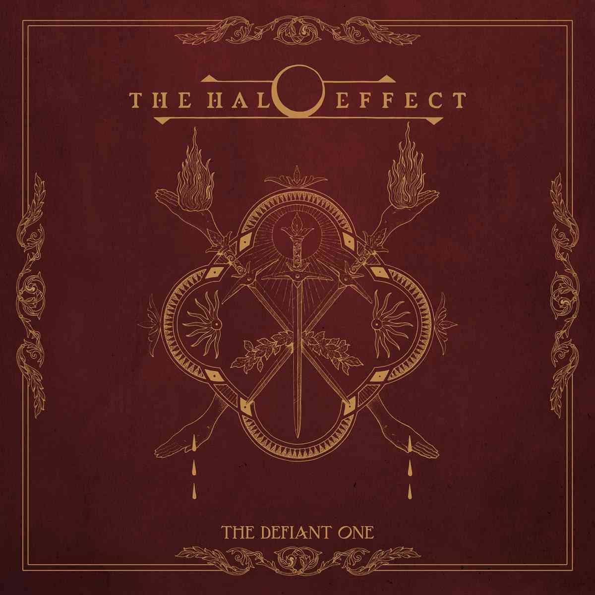 THE HALO EFFECT - the defiant one - single cover