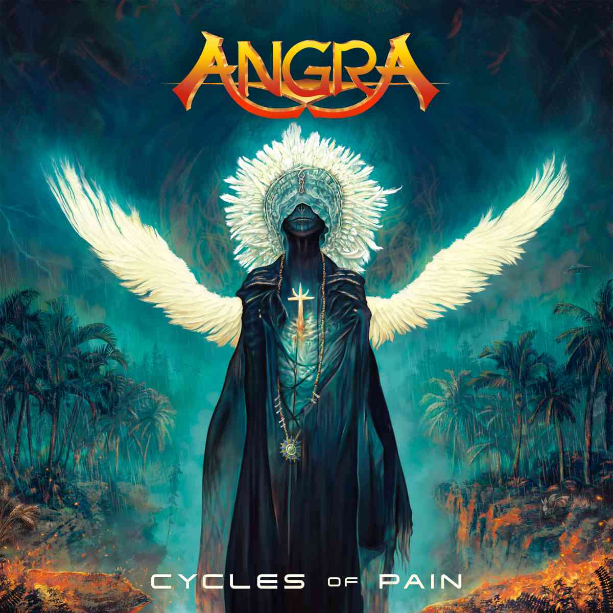 angra - Cycles of Pain - album cover