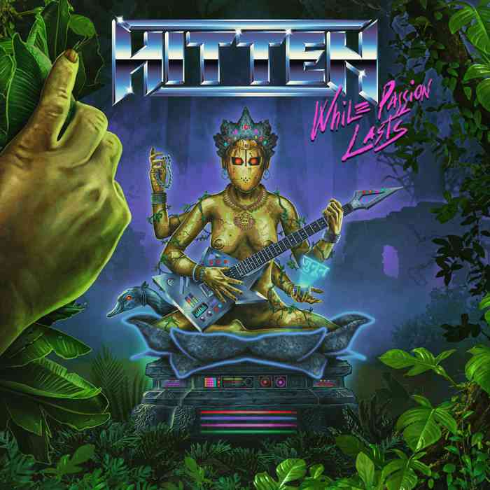 hitten -while passion lasts - album cover