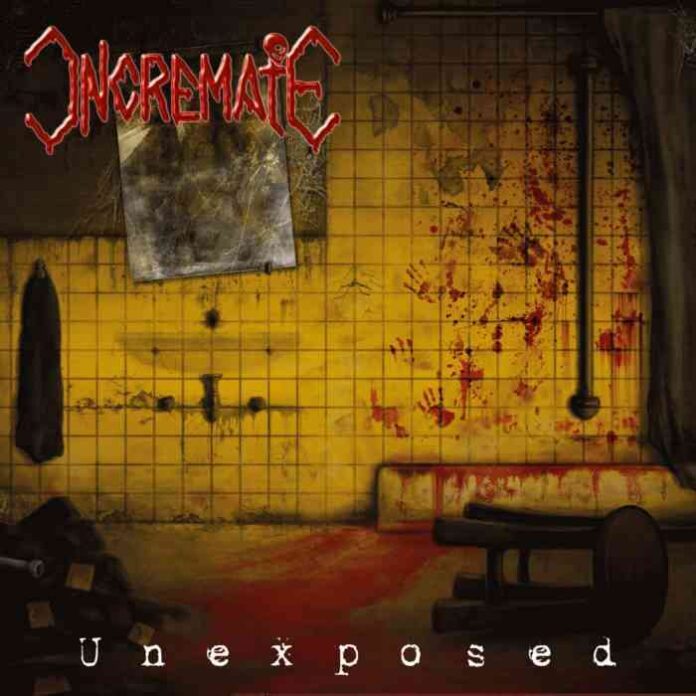 incremate - unexposed - album cover