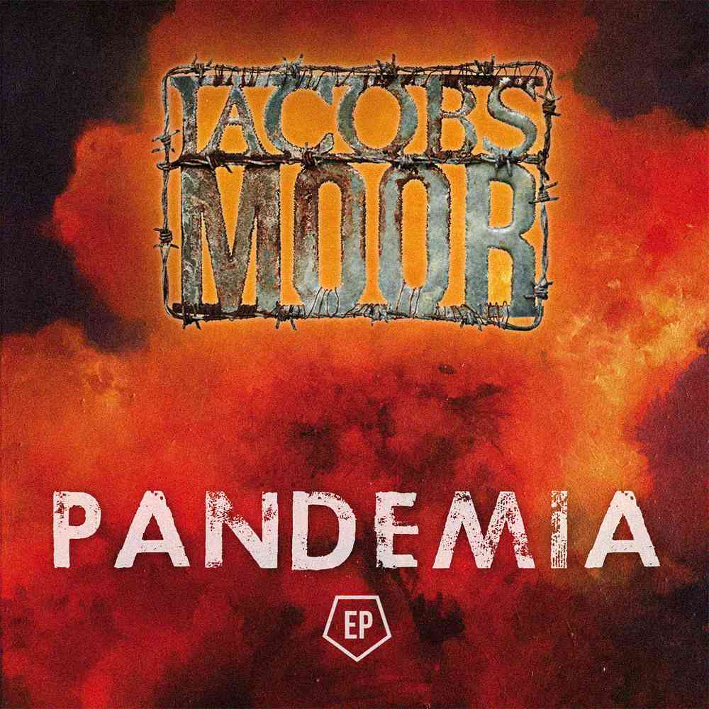 jacobs moor - PANDEMIA - album cover