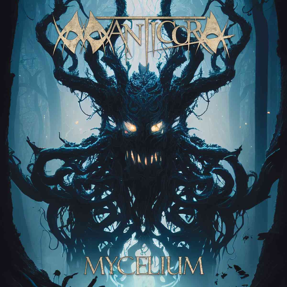 manticora - mycelium - album cover