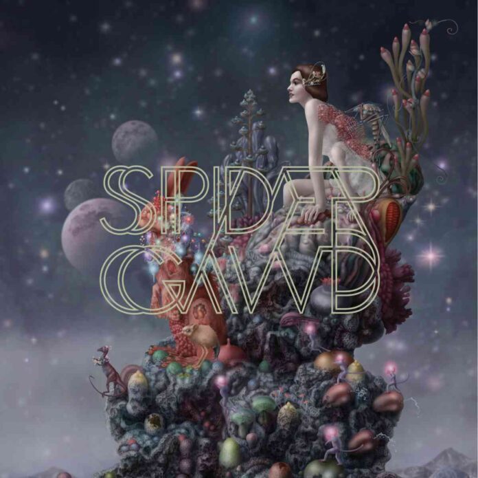 spidergawd - vii - album cover