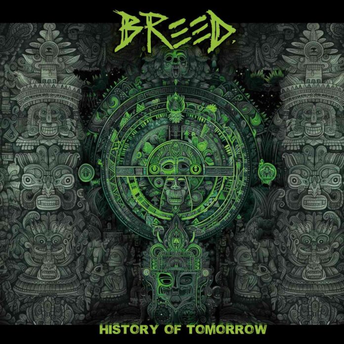 BREED - histroy of tomorrow - album cover
