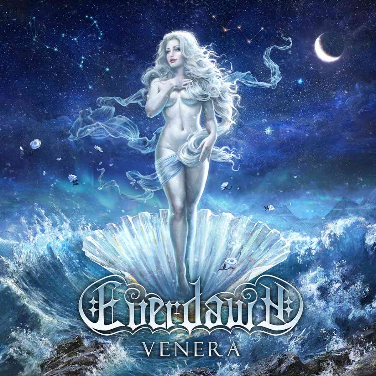 EVERDAWN - Venera - album cover
