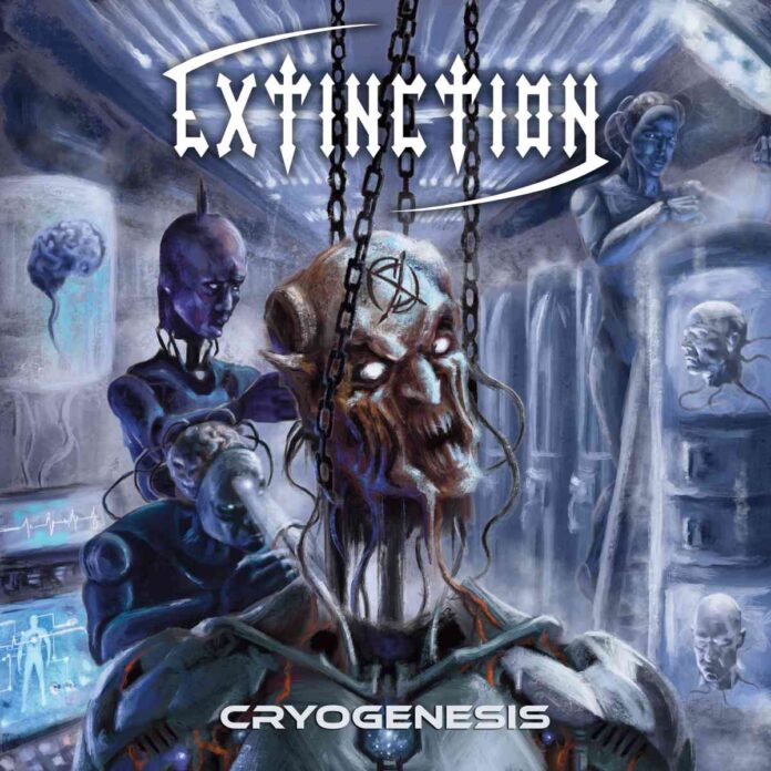 Extinction - Cryogenesis - album cover