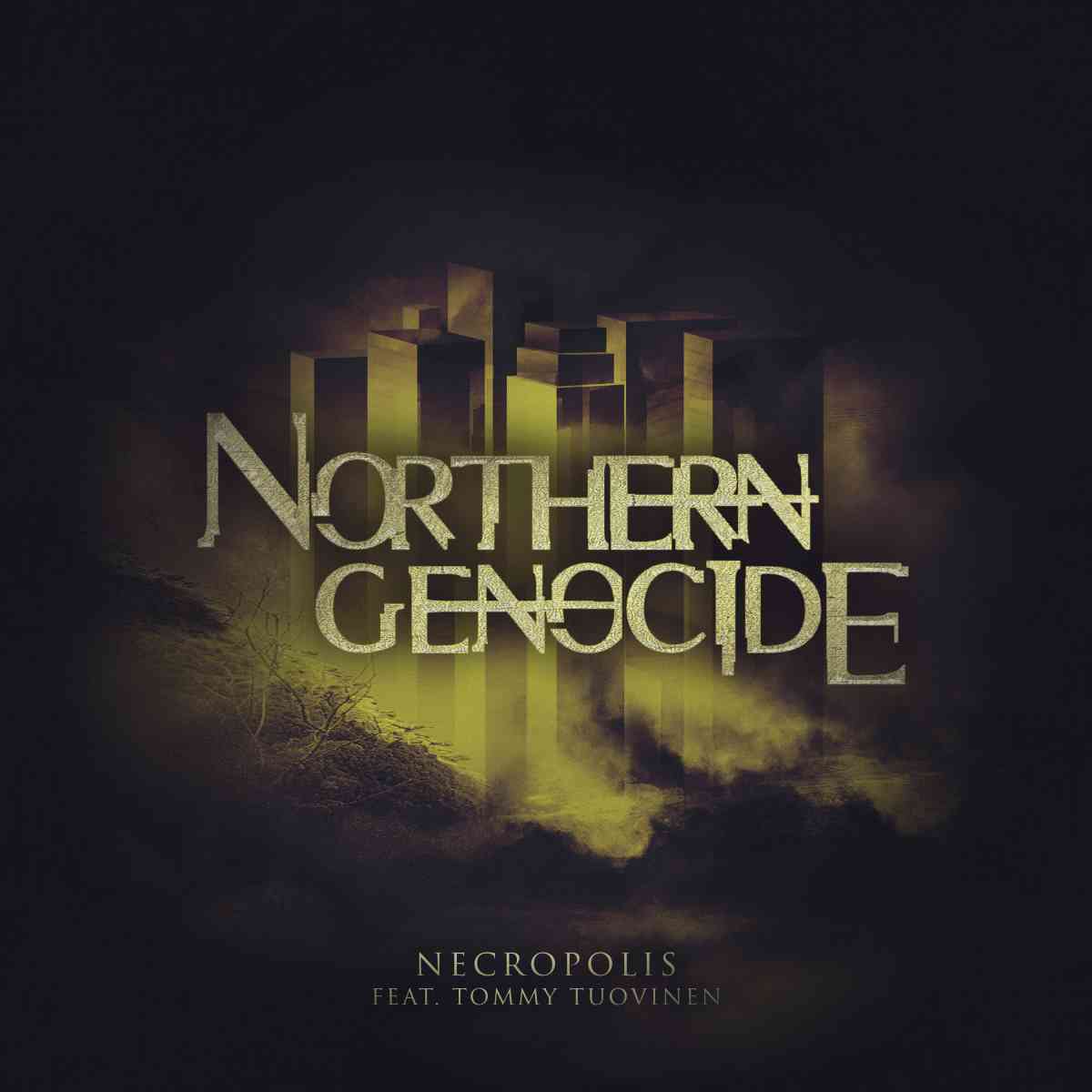 Northern Genocide - The Point of No Return - album cover