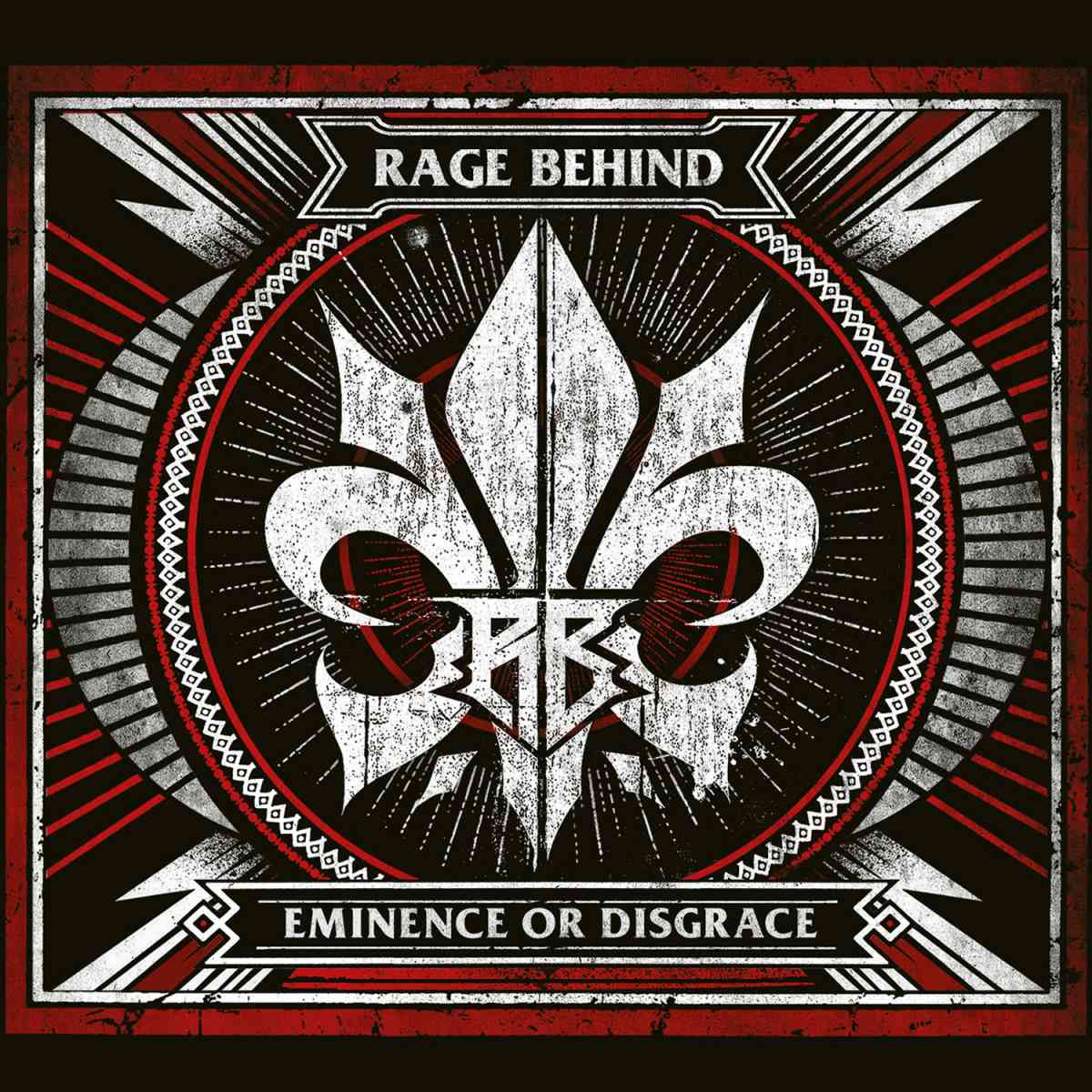 RAGE BEHIND - Eminence Or Disgrace - album cover