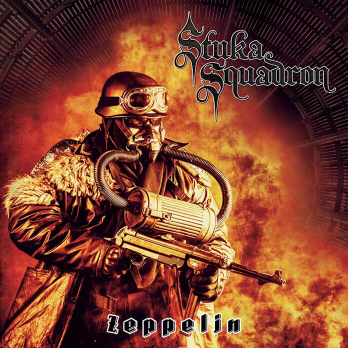 Stuka Squadron - Zeppelin - album cover