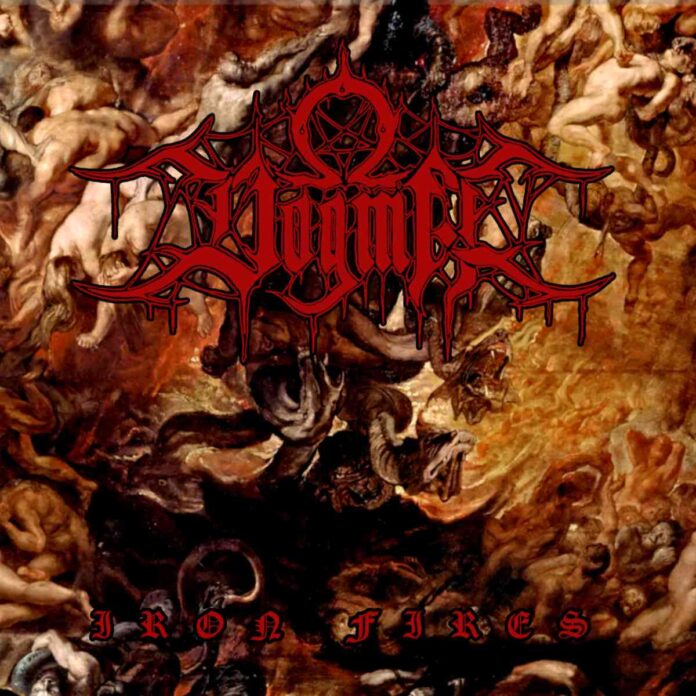 dogma omega - iron fires - album cover