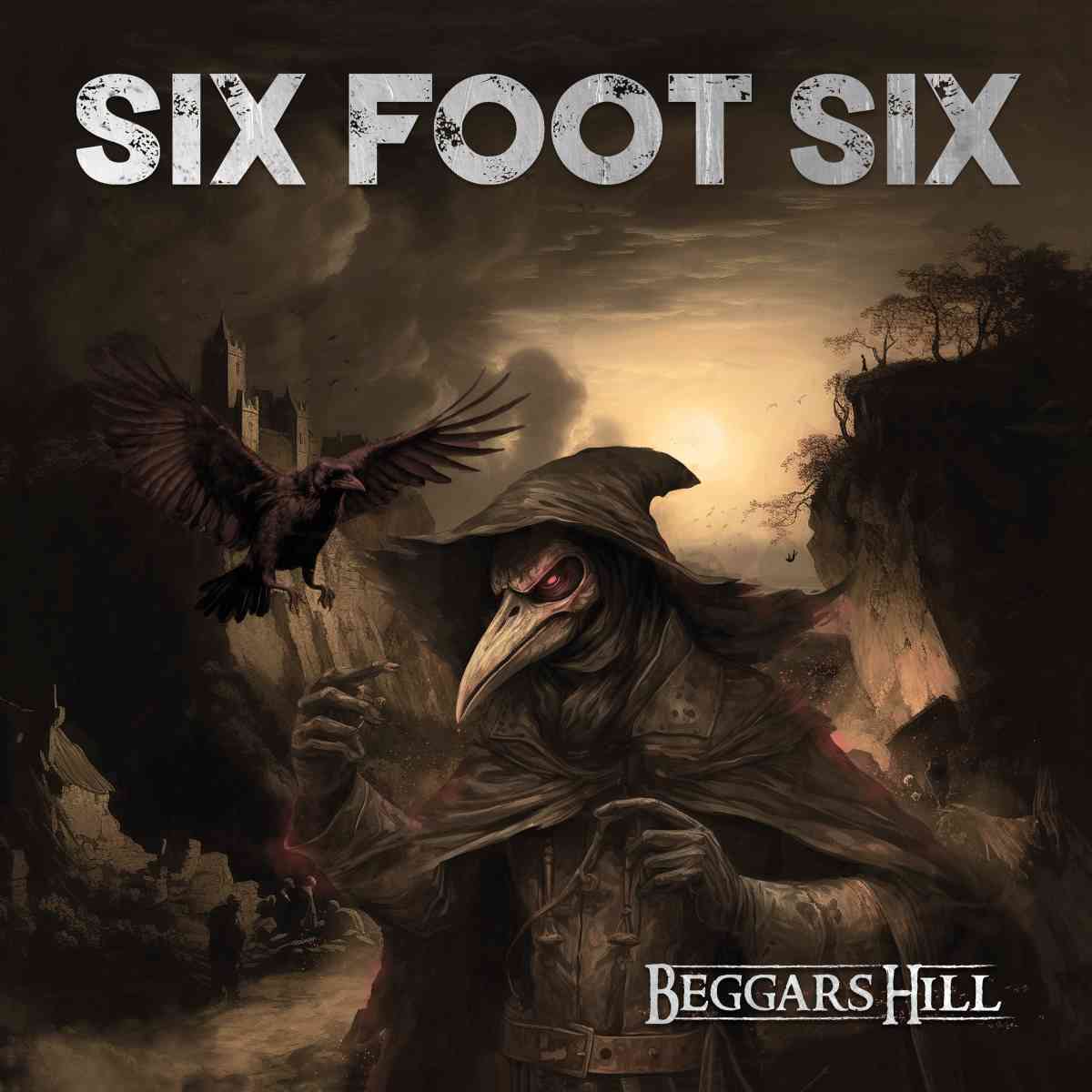 six foot six - begars hill - album cover
