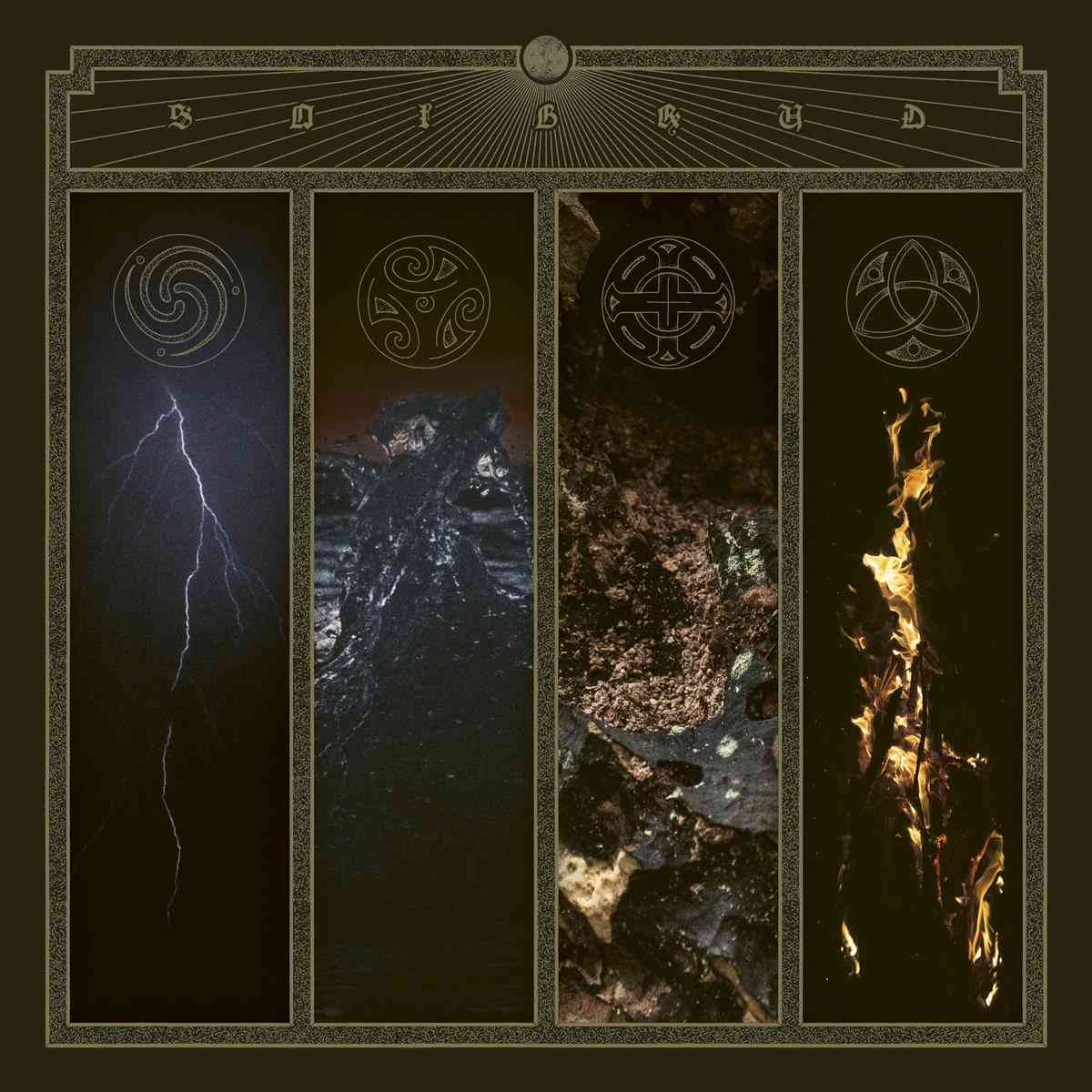solbrud - III - album cover