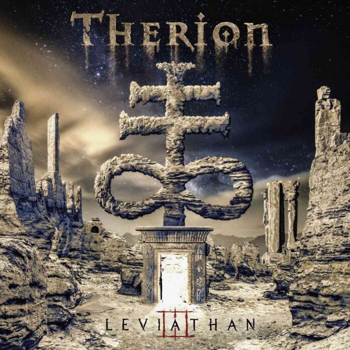 therion - leviathan III - album cover