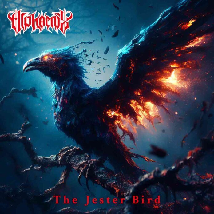ALPHOENIX - the jester bird - single cover