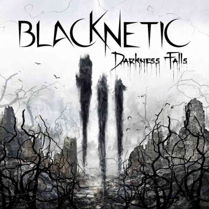 BLACKNETIC - Darkness Falls - album cover