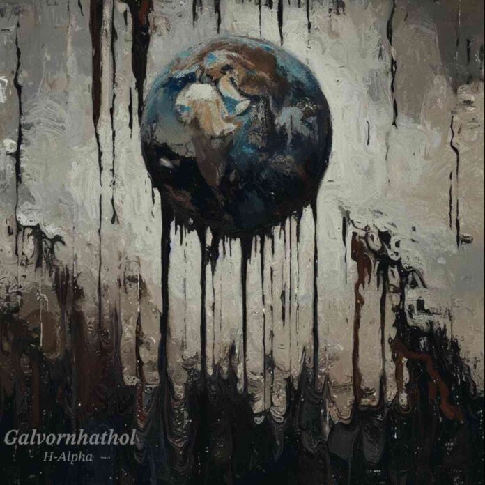 GALVORNHATHOL - H-Alpha - album artwork