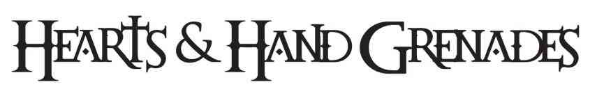 Hearts & Handgrenades - bandlogo1