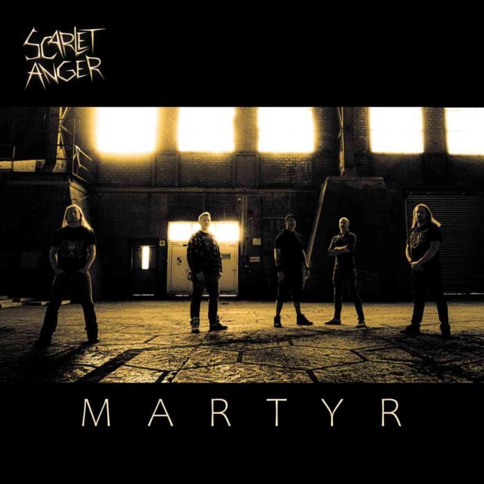 Scarlet Anger - Martyr - album cover