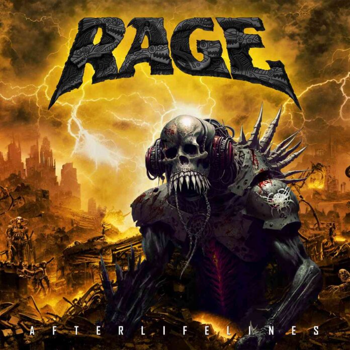 Rage - Afterlifelines - album cover