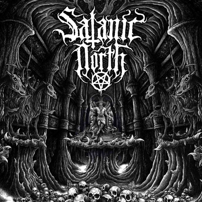 SATANIC NORTH - SATANIC NORTH - album cover