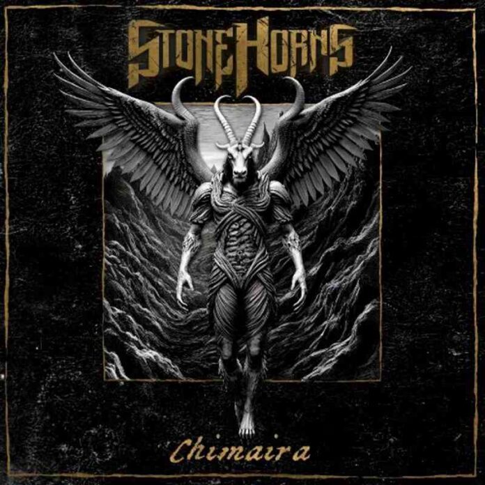 Stone Horns - Chimaira - ALBUM COVER