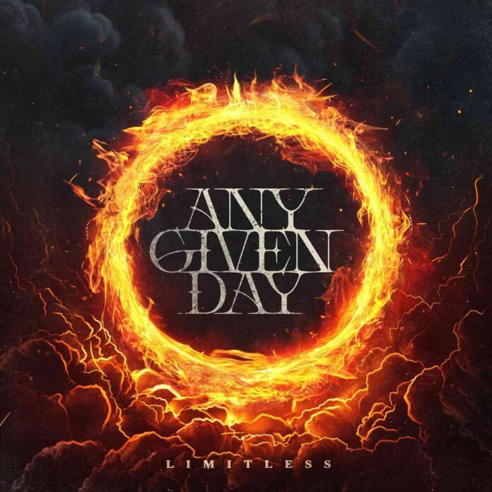 any given day - limitless - album cover