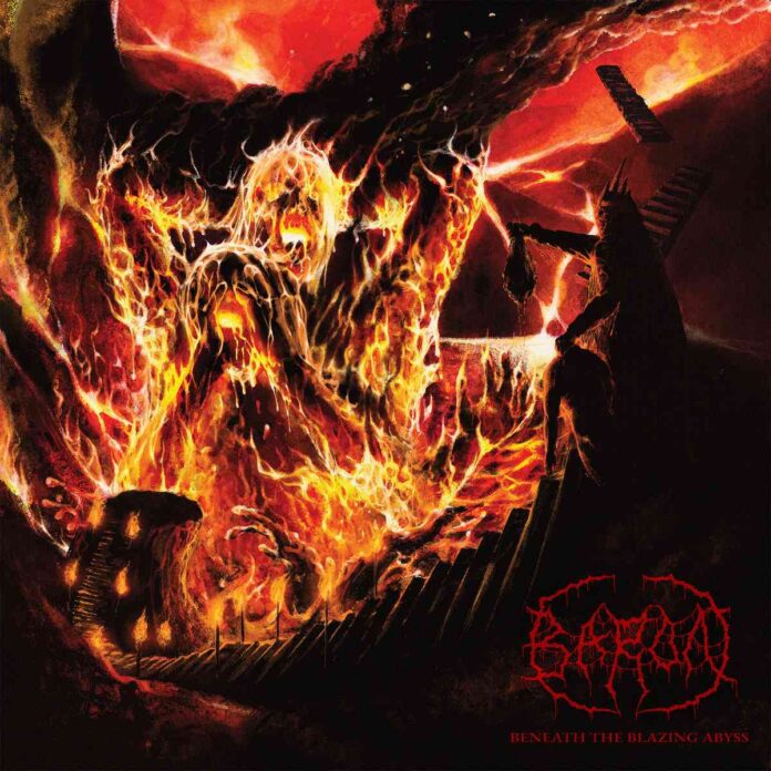 baron - Beneath the Blazing Abyss - album cover