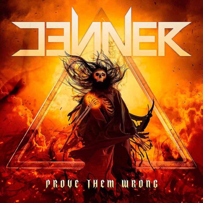 jenner - prove them wrong - album cover