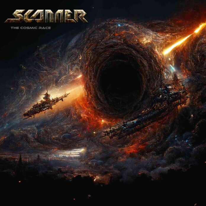 scanner - The Cosmic Race - album cover