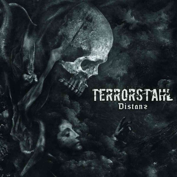 terrorstahl - distanz - album cover
