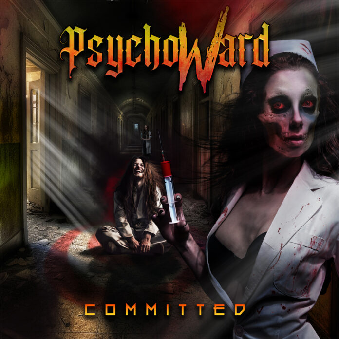 Psycho Ward – Committed - Artwork
