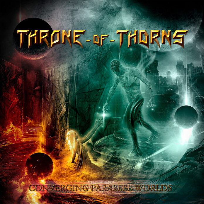 Throne Of Thorns – Converging Parallel Worlds - Artwork