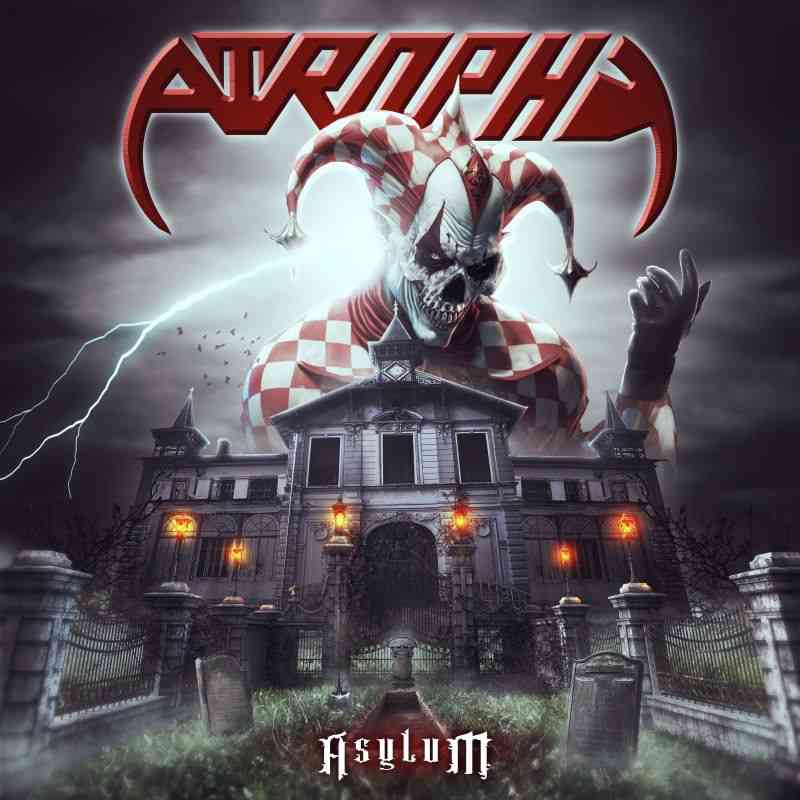 ATROPHY - asylum - album cover
